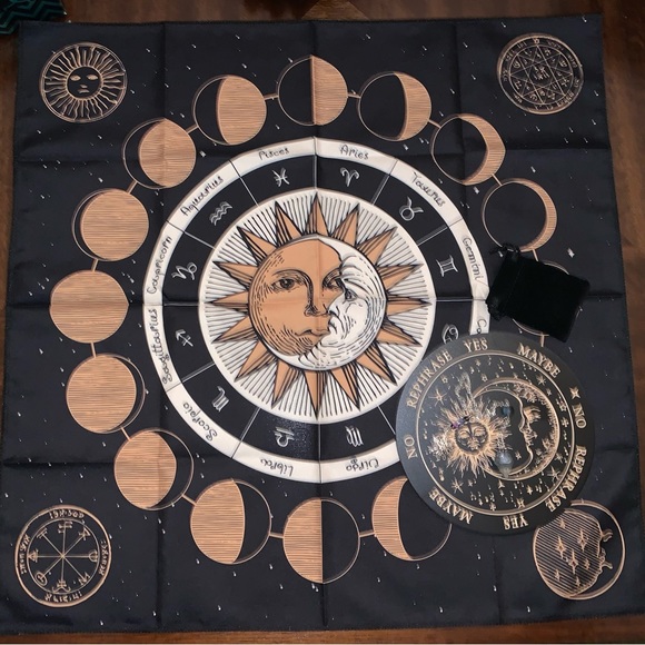 Pendulum Board Set Sun/Moon - Picture 1 of 2